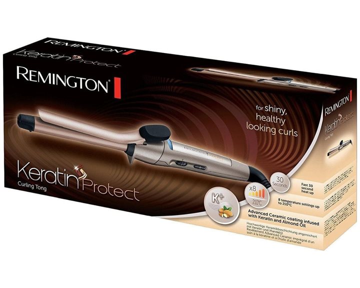 Remington Tong Keratin Protect Ψαλίδι Μαλλιών για Μπούκλες 36W (Ci5318) (REMCi5318)