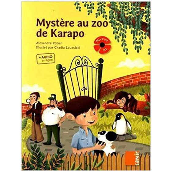 Mystere Au Zoo De Karapo