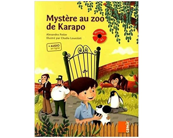 Mystere Au Zoo De Karapo