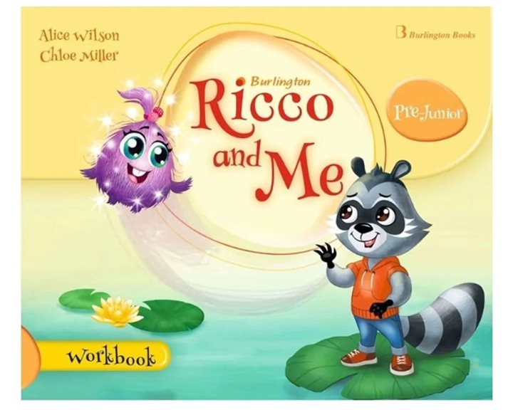Ricco And Me Pre Junior Workbook