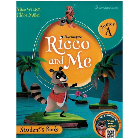 Ricco And Me Junior A Sb (+starter Booklet And Picture Dictionary)