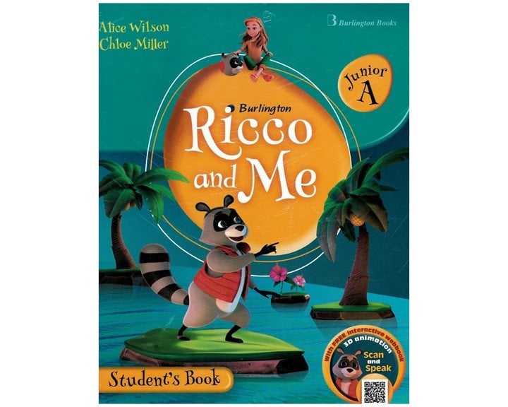Ricco And Me Junior A Sb (+starter Booklet And Picture Dictionary)