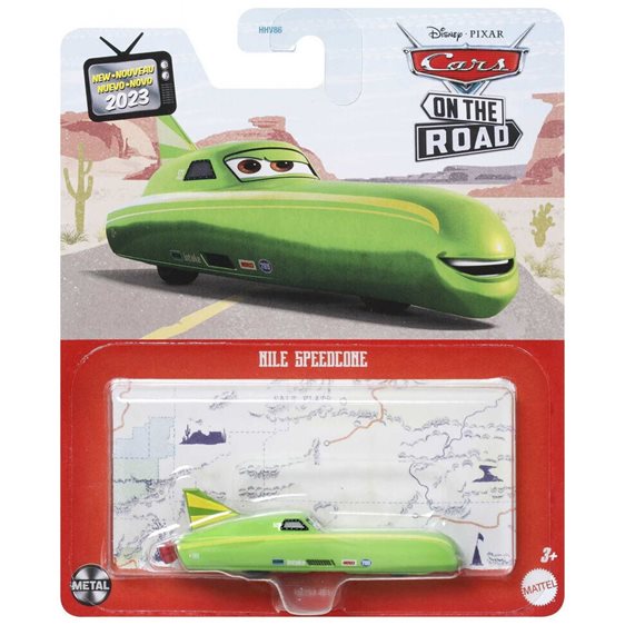 Mattel Disney/Pixar Cars 3 Αυτοκινητάκι Nile Speedcone