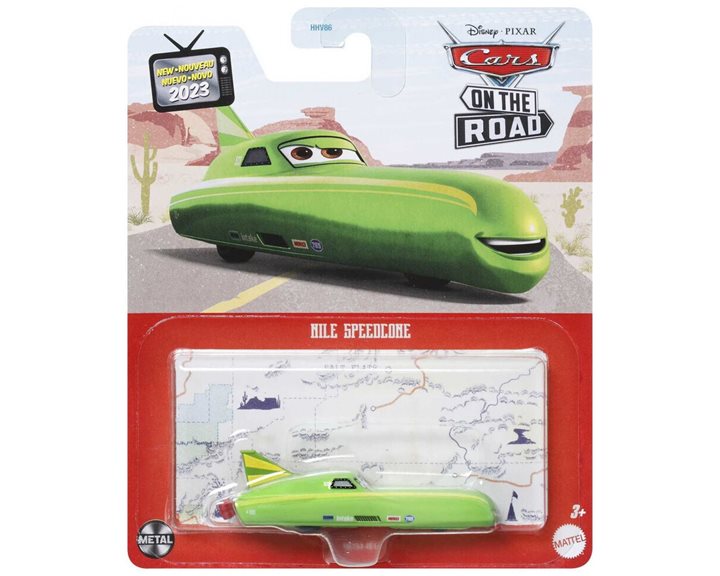 Mattel Disney/Pixar Cars 3 Αυτοκινητάκι Nile Speedcone