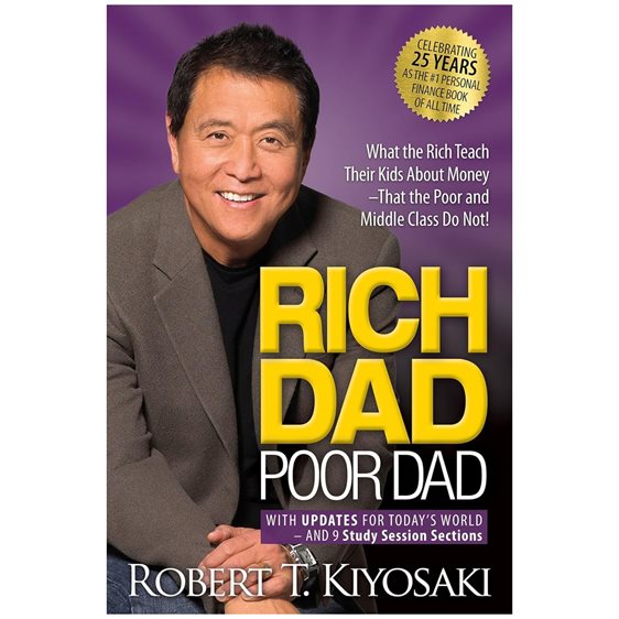 RICH DAD POOR DAD - 25TH ANNIVERSARY EDITION