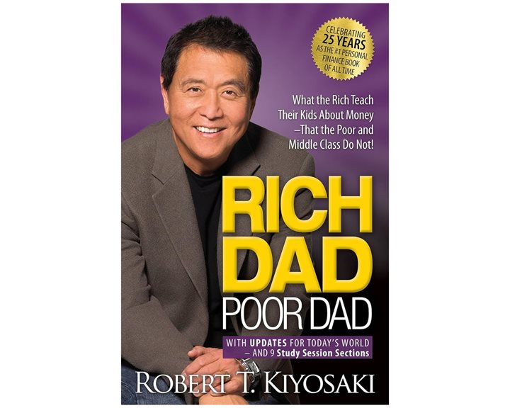 RICH DAD POOR DAD - 25TH ANNIVERSARY EDITION