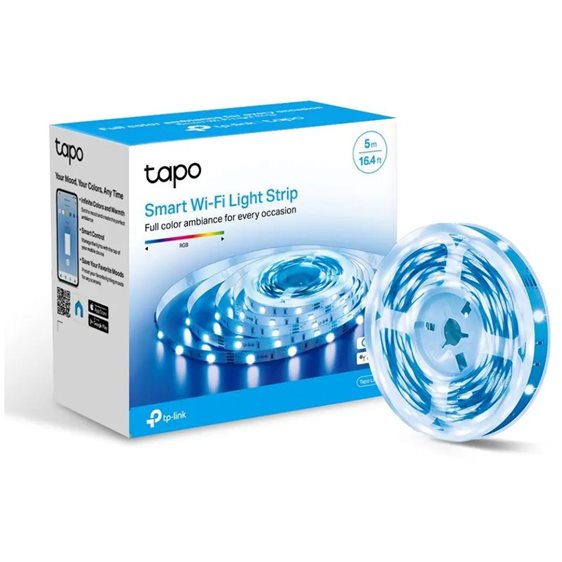 Tp-Link Tapo Smart Light Strip Multicolor (TAPO L900-5) (L900-5)