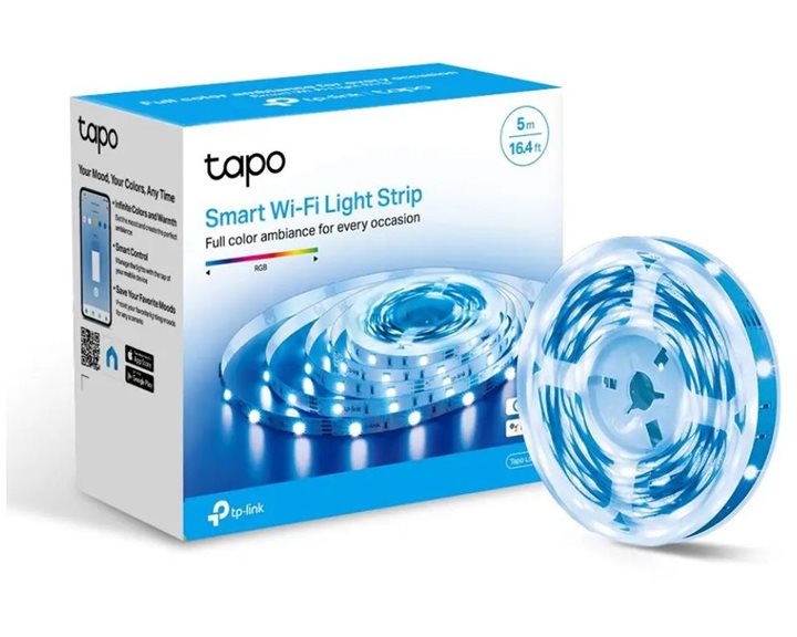 Tp-Link Tapo Smart Light Strip Multicolor (TAPO L900-5) (L900-5)