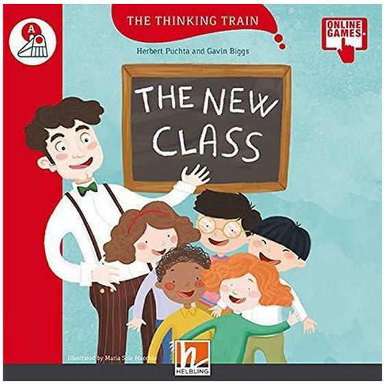 THE NEW CLASS - READER ACCESS CODE (THE THINKING TRAIN A)