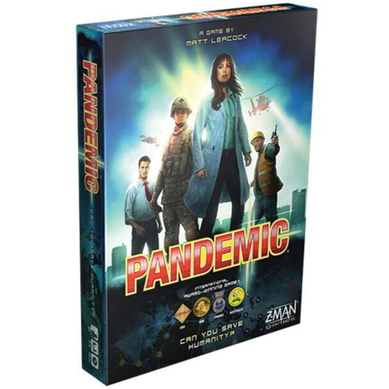 PANDEMIC ΝΕΑ ΕΚΔΟΣΗ -- ΚΑ111816