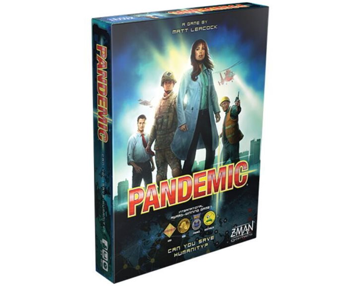PANDEMIC ΝΕΑ ΕΚΔΟΣΗ -- ΚΑ111816