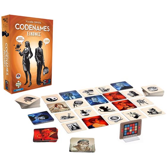 Kaissa Επιτραπέζιο Codenames Εικόνες (KA112073)