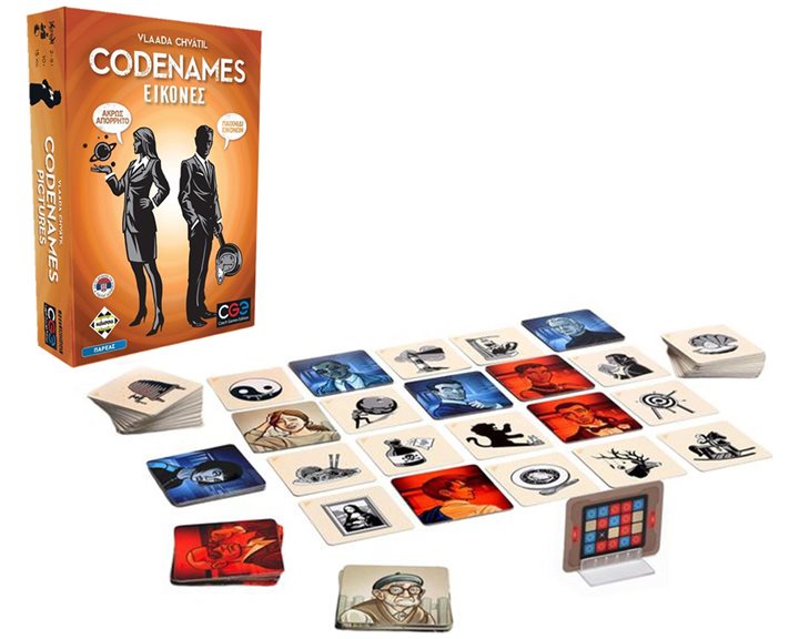 Kaissa Επιτραπέζιο Codenames Εικόνες (KA112073)