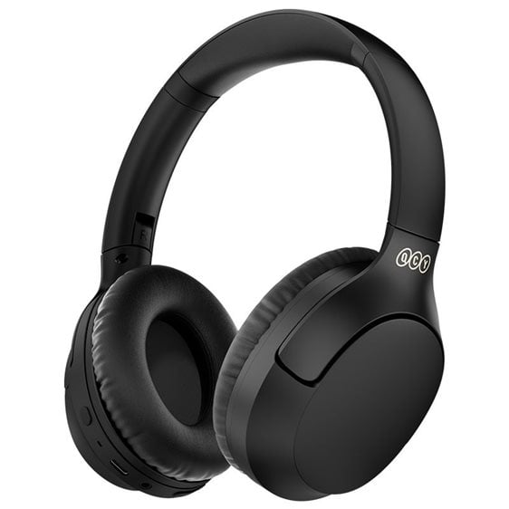 QCY H2 Pro Headset Black V5.3 Bluetooth ENC Call Noise Cancelling Headphones 60H Multipoint Connect