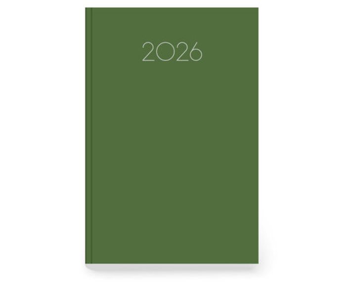 Ημερολόγιο Ημερήσιο 12x17 Simple