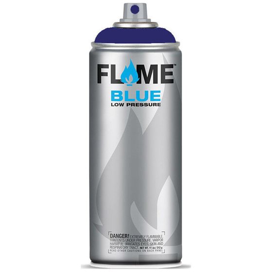 Χρώμα Ακρυλικό Graffity Flame Blue 400ml FB-428 Blue Dark