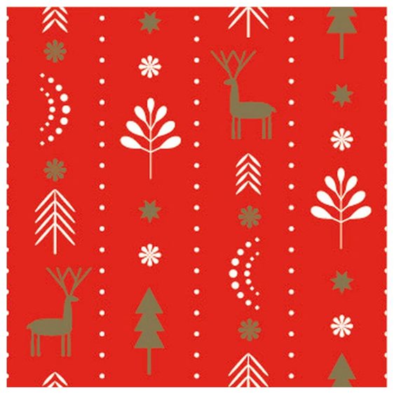 Χαρτί Περιτυλίγματος RN4 Super Christmas 60gr 2m x 70cm