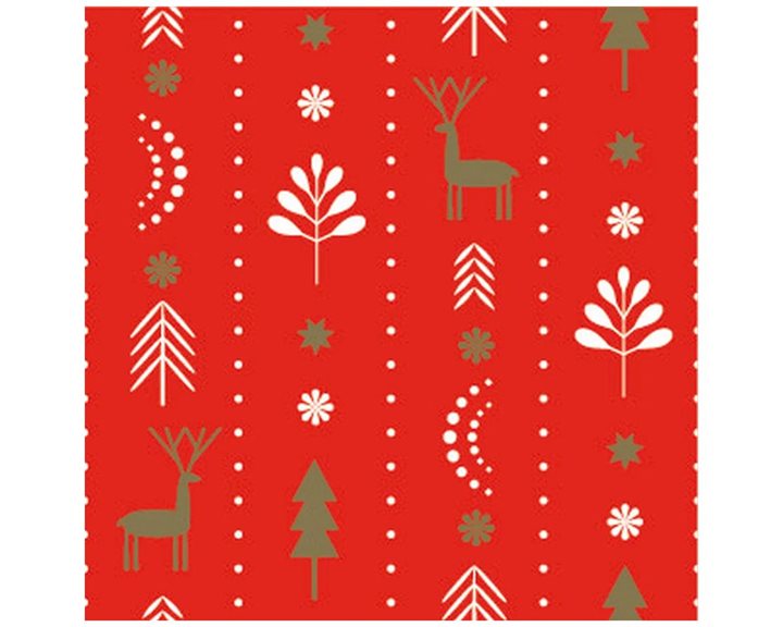 Χαρτί Περιτυλίγματος RN4 Super Christmas 60gr 2m x 70cm