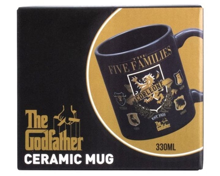 Κούπα Κεραμική σε Κουτί The Godfather 330ml