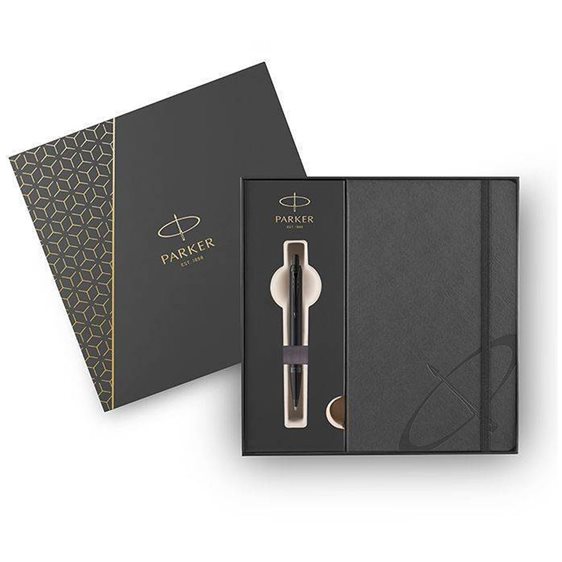 Parker IM Metal BLK BT BP+NB
