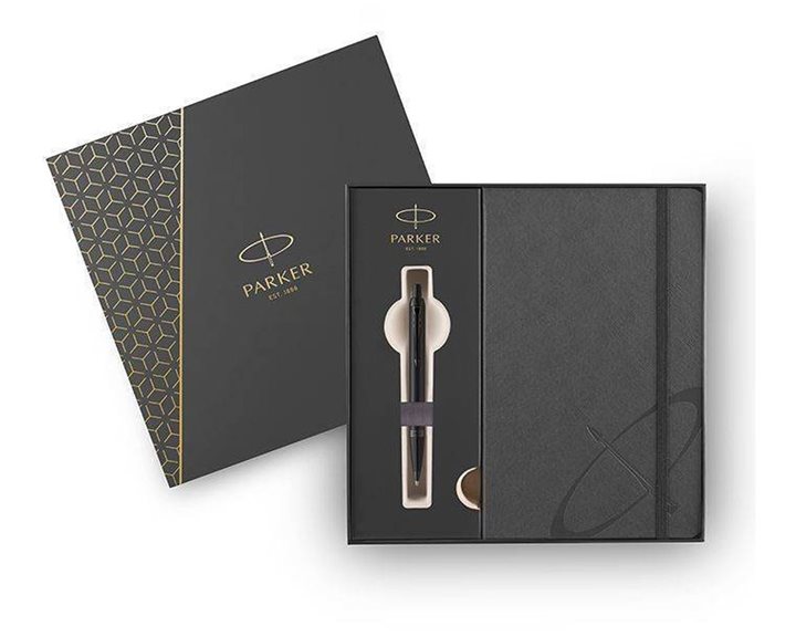 Parker IM Metal BLK BT BP+NB