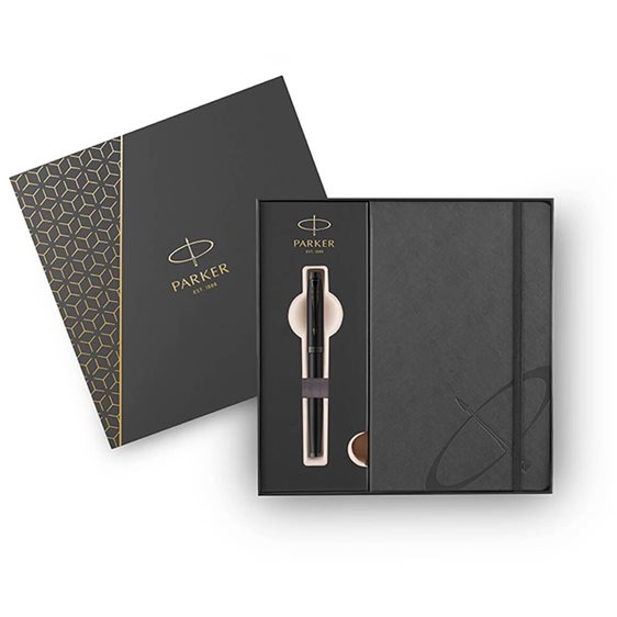 Parker IM Metal BLK BT FPM+NB