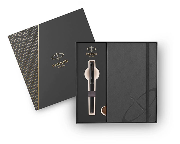 Parker IM Metal BLK BT FPM+NB
