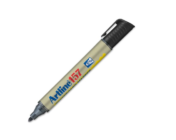 Μαρκαδόρος Artline EK-157 Whiteboard 2.0mm Στρογγυλή Μύτη Μαύρος