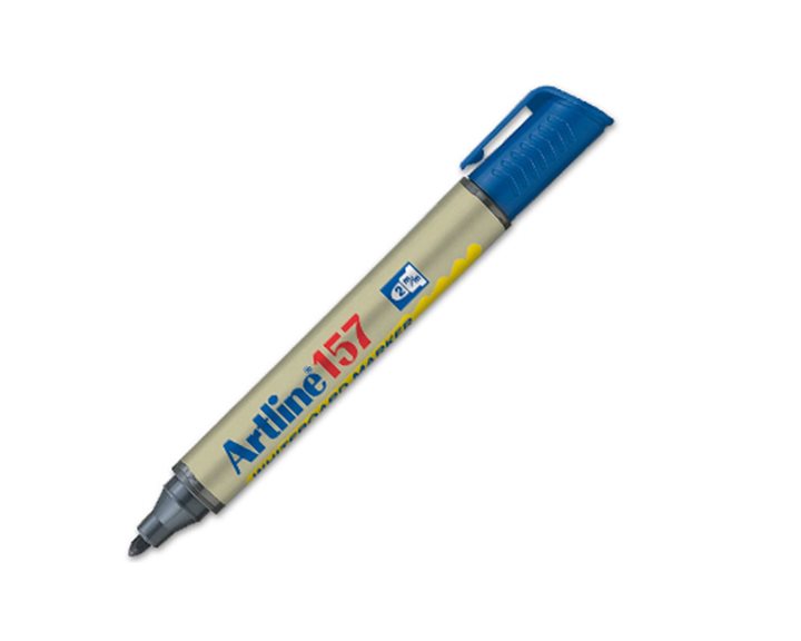 Μαρκαδόρος Artline EK-157 Whiteboard 2.0mm Στρογγυλή Μύτη Μπλε