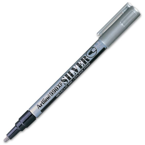 Μαρκαδόρος Artline EK-990XF Paint Marker 1.2mm Ασημί