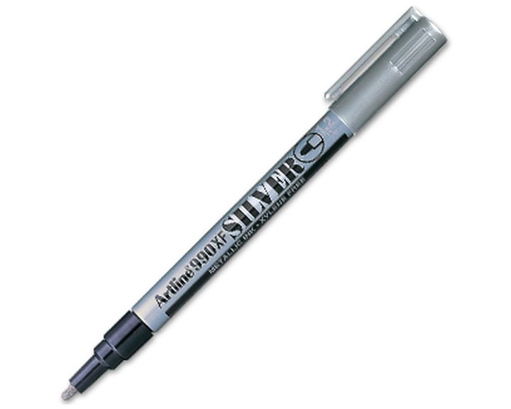 Μαρκαδόρος Artline EK-990XF Paint Marker 1.2mm Ασημί