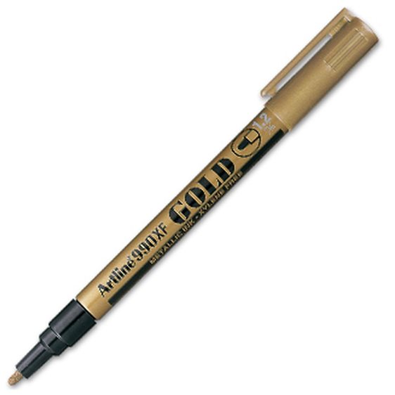 Μαρκαδόρος Artline EK-990XF Paint Marker 1.2mm Χρυσό