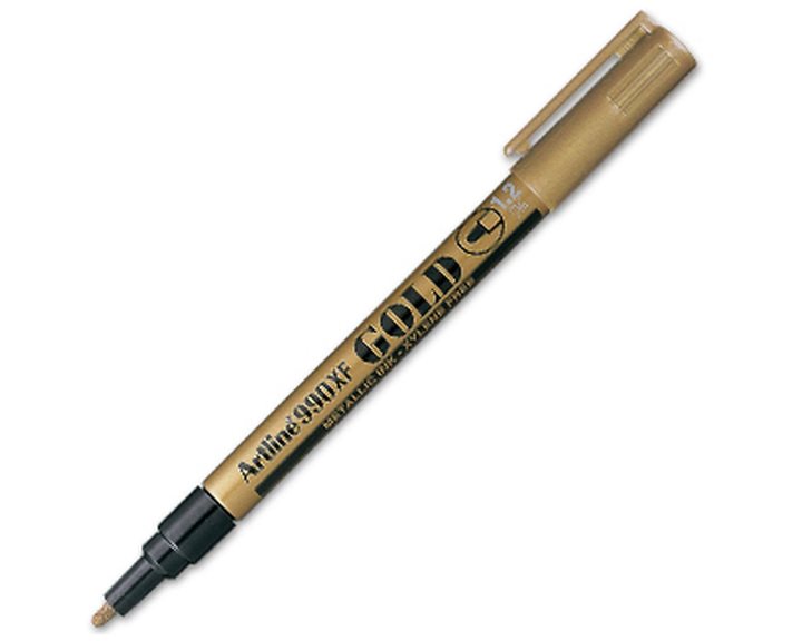 Μαρκαδόρος Artline EK-990XF Paint Marker 1.2mm Χρυσό
