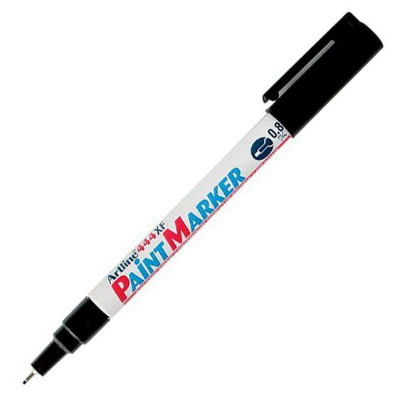Μαρκαδόρος Artline EK-444XF Paint Marker 0.8mm Μαύρο