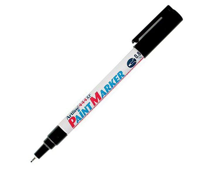 Μαρκαδόρος Artline EK-444XF Paint Marker 0.8mm Μαύρο