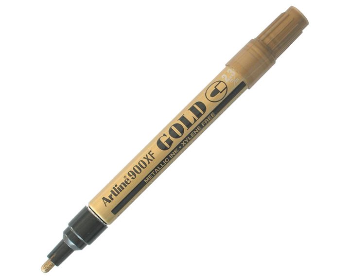 Μαρκαδόρος Artline EK-900XF Paint Marker 2.3mm Χρυσό