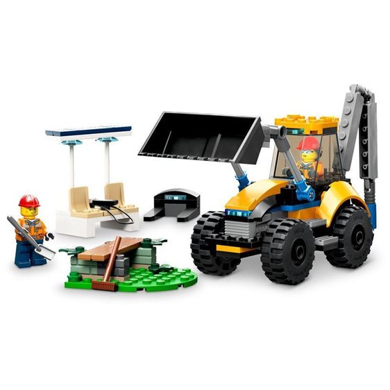 LEGO City Εκσκαφέας Οικοδομής 60385