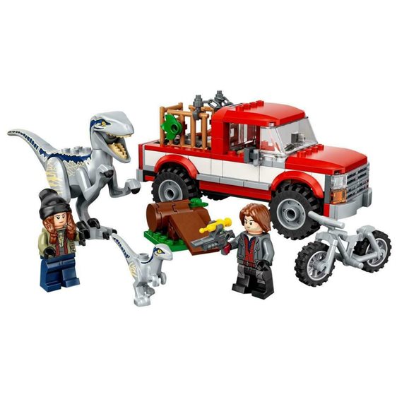 LEGO Jurassic World Σύλληψη Βελοσιράπτορων Μπλου & Μπέτα 76946