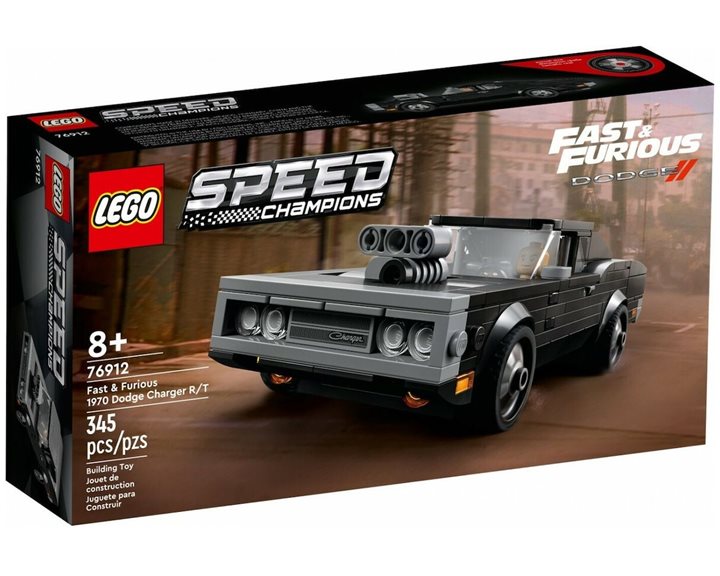 LEGO Speed Champions Fast and Furious 1970 Dodge Charger R/T 76912