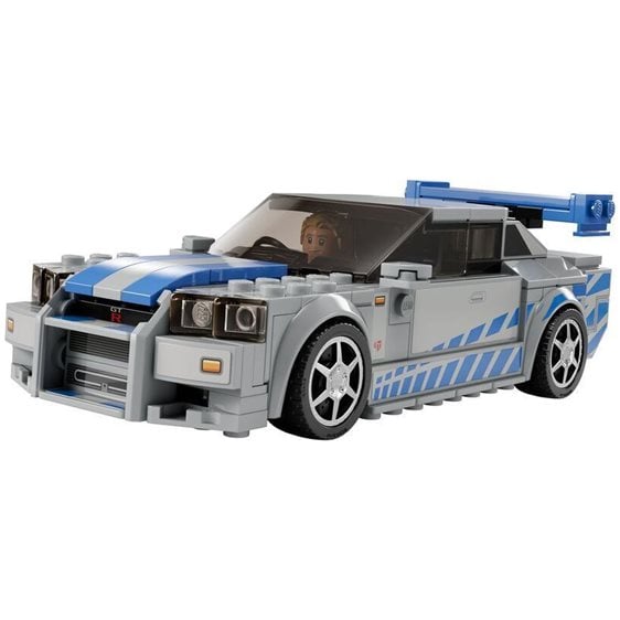 LEGO Speed Champions 2 Fast Furious Nissan Skyline GT-R (R34) 76917