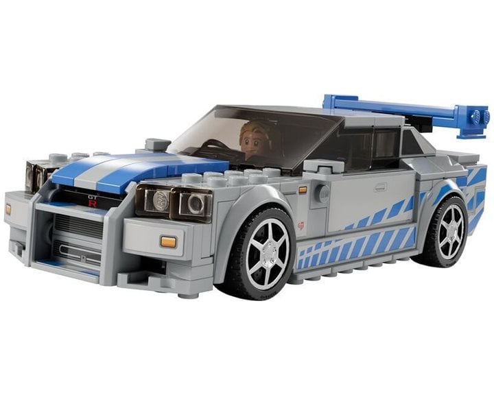 LEGO Speed Champions 2 Fast Furious Nissan Skyline GT-R (R34) 76917