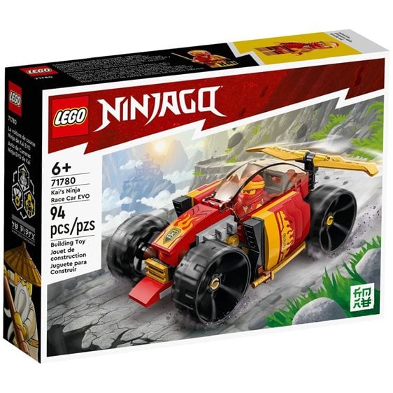 LEGO Ninjago Evo Νίντζα Αγωνιστικό Αυτοκίνητο Του Κάι 71780