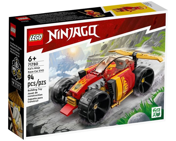 LEGO Ninjago Evo Νίντζα Αγωνιστικό Αυτοκίνητο Του Κάι 71780