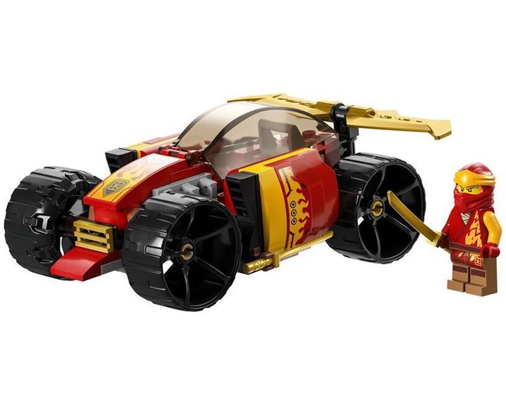 LEGO Ninjago Evo Νίντζα Αγωνιστικό Αυτοκίνητο Του Κάι 71780