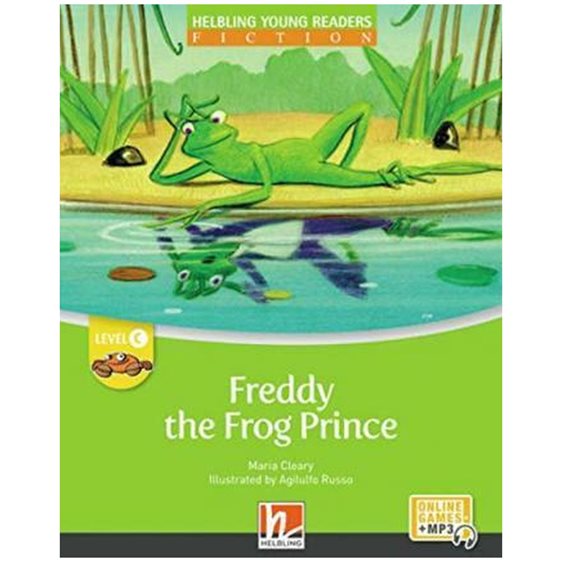 Young Readers Freddy The Frog Prince-reader+ E-zone (young Readers C)
