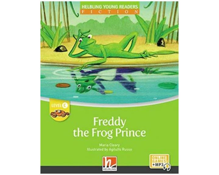 Young Readers Freddy The Frog Prince-reader+ E-zone (young Readers C)