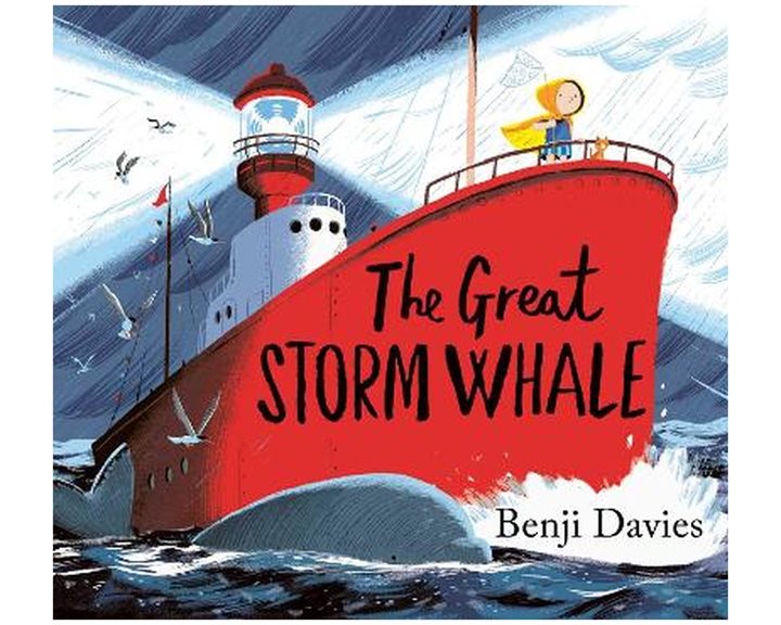 THE GREAT STORM WHALE PB