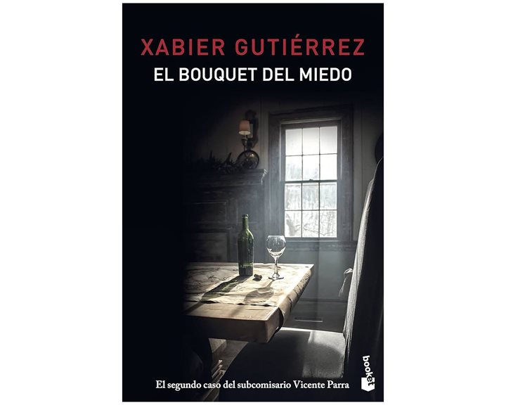 EL BOUQUET DEL MIEDO ("BOOKET")  TAPA BLANDA