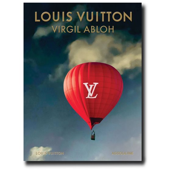 ASSOULINE : LOUIS VUITTON : VIRGIL ABLOH (CLASSIC BALLOON COVER)