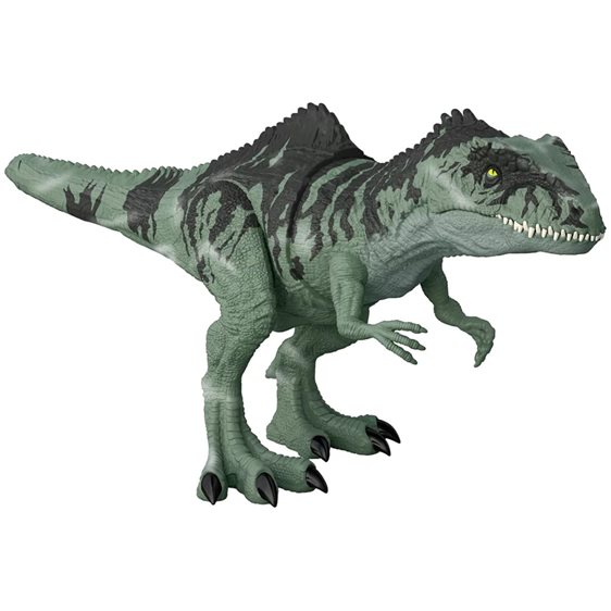 Mattel Jurassic World Strike N Roar Dino Γιγαντόσαυρος GYC94
